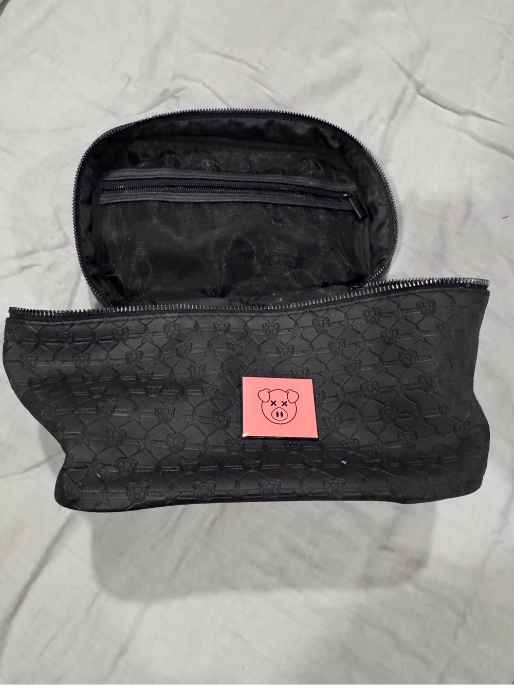 Black Jeffree Star x Shane Dawson Pig makeup travel bag
